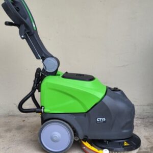 Lavasciuga pavimenti ICP CT15 B lato aperta