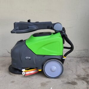 Lavasciuga pavimenti ICP CT15 B lato chiusa