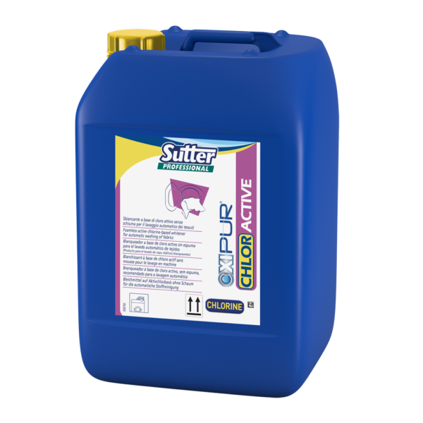CHLOR ACTIVE SBIANCANTE LAVATRICE - 24 KG