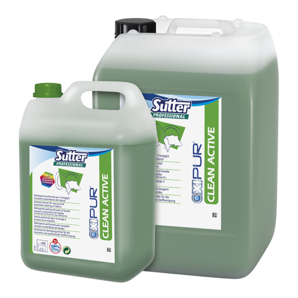 CLEAN ACTIVE DETERGENTE LAVATRICE 20 KG
