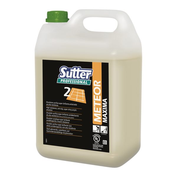 SUTTER METEOR MAXIMA EMULSIONE ACRILICA SUPER BRILLANTE ANTISCIVOLO