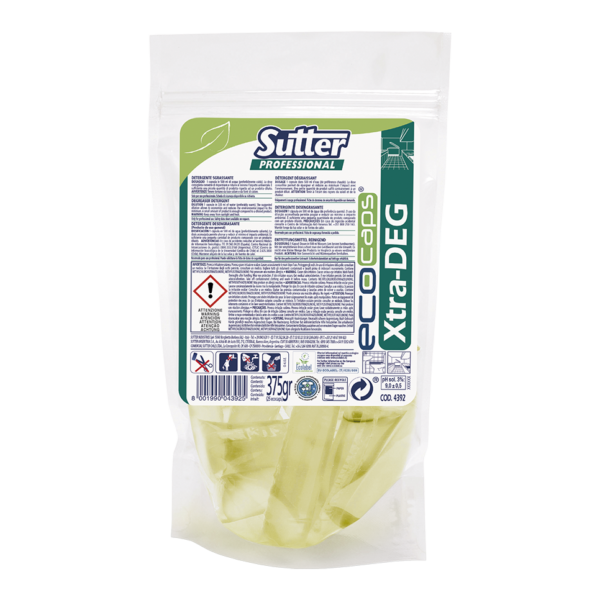 SUTTER XTRA-DEG DETERGENTE SGRASSANTE IN CAPSULE IDROSOLUBILI - 20 pz