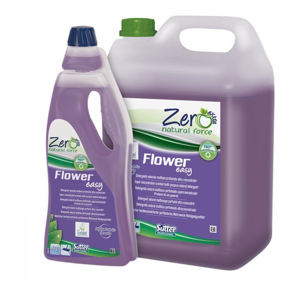 SUTTER FLOWER EASY DETERGENTE NATURALE IDROALCOLICO PROFUMATO SUPER CONCENTRATO 750 ml