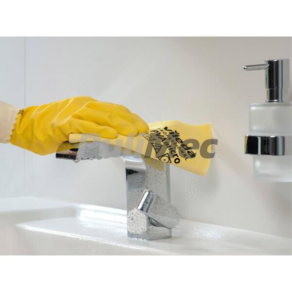 VILEDA PROFESSIONAL - PANNO MICROFIBRA PVA MICRO CM 35x38 CONFEZIONE 5PZ - immagine 4