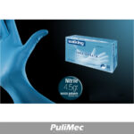 GUANTO MONOUSO IN NITRILE NITROFLEX 4 GR TAGLIA M