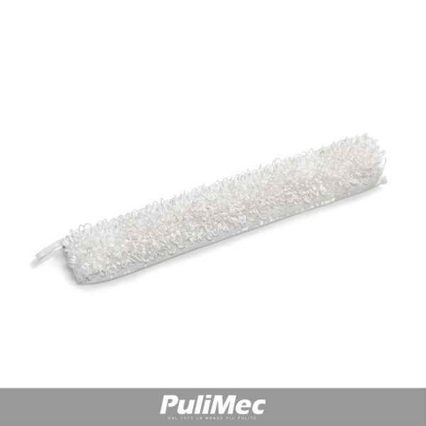 RICAMBIO MICROFIBRA BIANCA CM.40 FILATO LUNGO E CORTO PER PIUMINO SPILLO E SNAKE