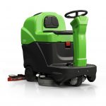 Ipc Gansow CT80 B Lava Pavimenti Lava asciuga Batteria