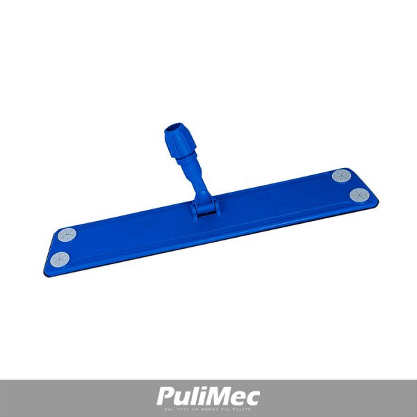 SPARK ATTREZZO BLU PER PANNI CM.40 C/LAMELLE IN GOMMA S/MANICO