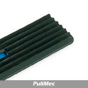 SPARK ATTREZZO BLU PER PANNI CM.40 C/LAMELLE IN GOMMA S/MANICO