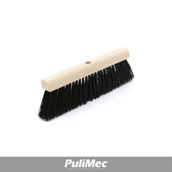 SCOPA INDUSTRIALE NYLON RIGIDO CM.33