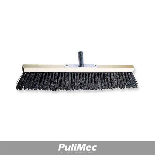 SCOPA INDUSTRIALE NYLON RIGIDO CM.100
