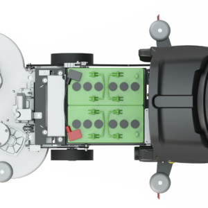 Ipc Gansow CT71 B Lava Pavimenti Lava asciuga Batteria