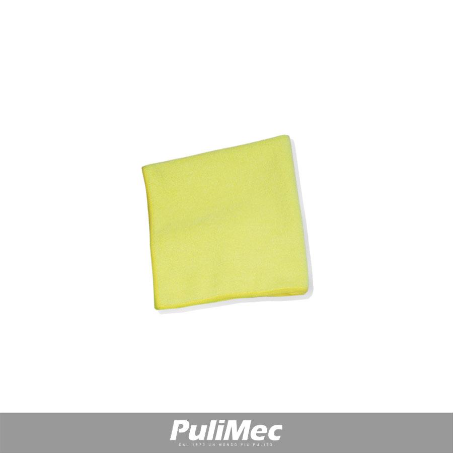 MULTI-T PANNO MICROFIBRA GIALLO CM.40X40 (5 PZ. X CONF. - 40 CONF.X BOX=200  PZ.) - Macchine Pulizia Industriale e Professionale