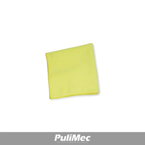 MULTI-T LIGHT PANNO MICROFIBRA GIALLO CM.38X38