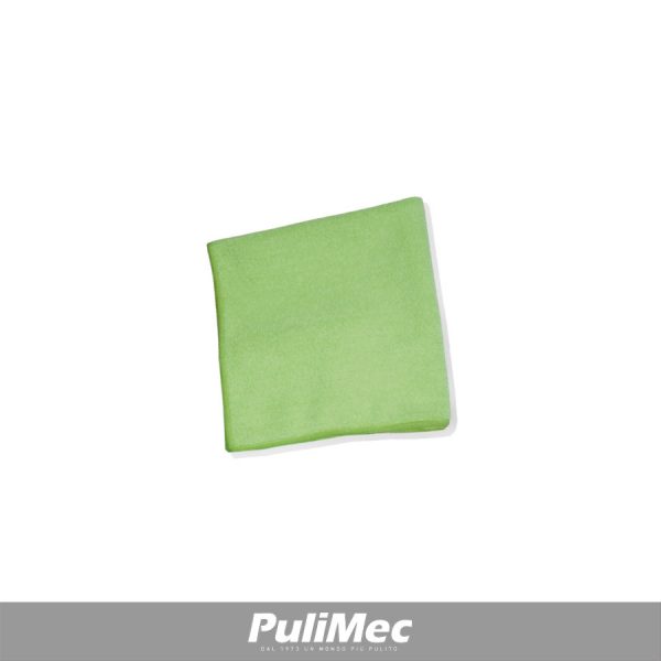MULTI-T LIGHT PANNO MICROFIBRA VERDE CM.38X38