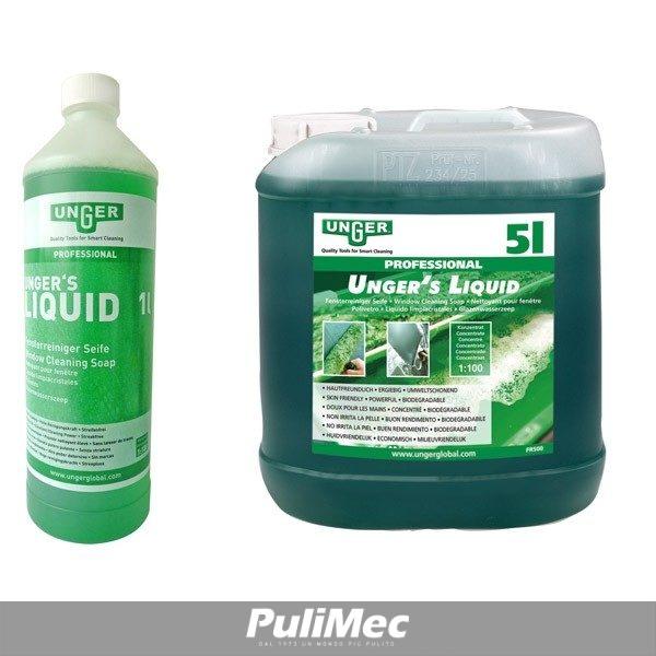 UNGER'S LIQUID DETERGENTE PROFESSIONALE ECOLOGICO UNGER 1000 ML