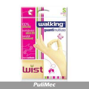 GUANTO MULTIUSO WALKING WIST IN PURO LATTICE NATURALE TAGLIA S