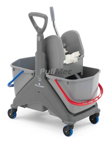 FILMOP ONEFRED 50LT – CARRELLO LAVAPAVIMENTI CON MANIGLIA PLASTICA