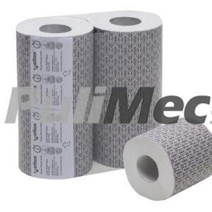 PALLET/BANCALE DA 48 TISSUE FLOWERS HOTEL 250 PREMIUM FASCETTATA 250 STR 2 VELI 4X10 - 1920 ROTOLI
